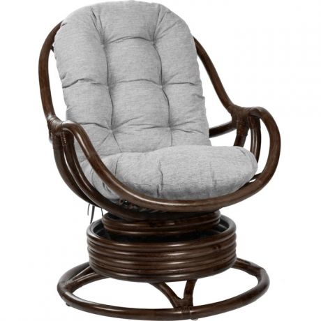 Кресло-качалка Мебель Импэкс Kara с подушкой орех