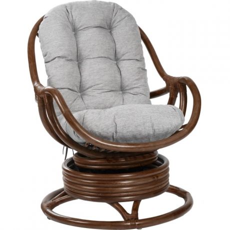Кресло-качалка Мебель Импэкс Kara с подушкой коньяк