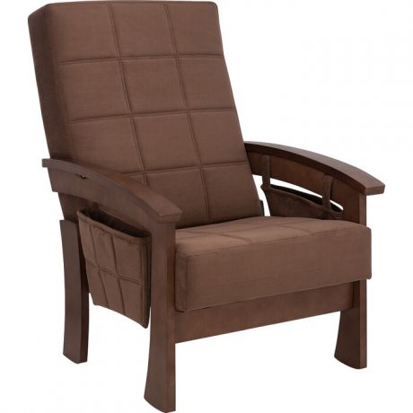 Кресло для отдыха Мебель Импэкс Нордик орех ткань Verona brown
