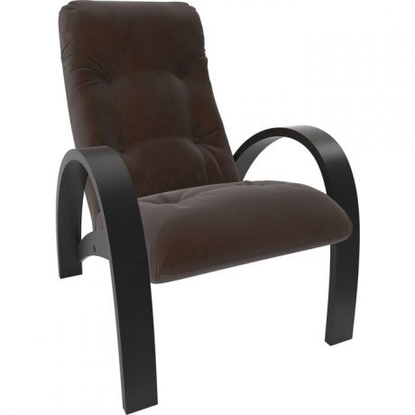 Кресло Мебель Импэкс Модель S7 венге/шпон ткань Verona brown