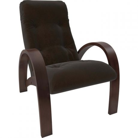 Кресло Мебель Импэкс Модель S7 орех/шпон ткань Verona wenge
