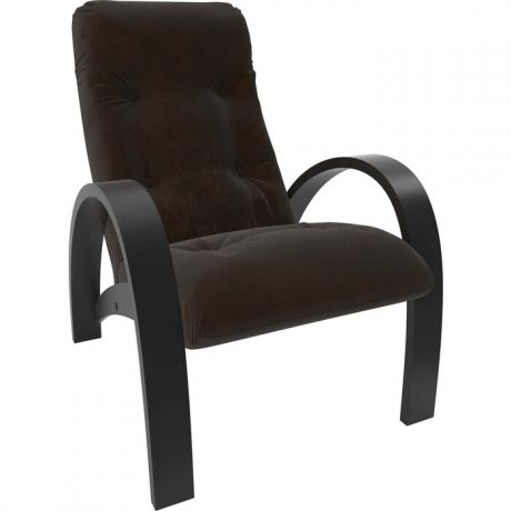 Кресло Мебель Импэкс Модель S7 венге/шпон ткань Verona wenge