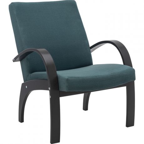 Кресло для отдыха Мебель Импэкс Денди венге ткань Fancy 38