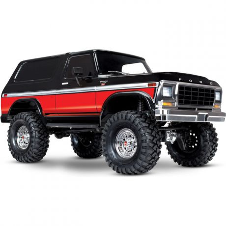 Радиоуправляемая машина TRAXXAS Ford Bronco 4WD Electric Truck Red - TRA82046-4-R