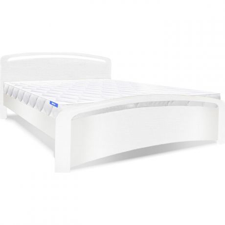Кровать Miella Sea 90х195 белый (эмаль)