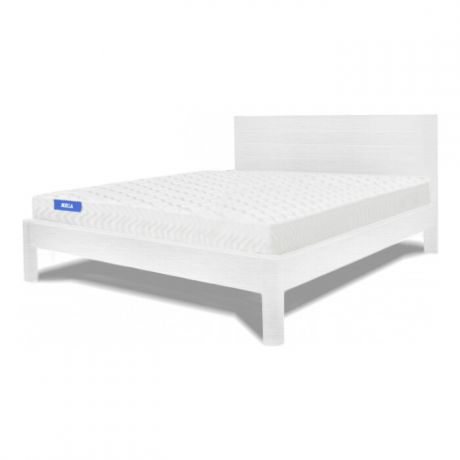 Кровать Miella Parallel 180х200 белый (эмаль)