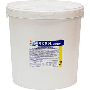 Гранулы для понижения pH-уровня воды Маркопул Кемиклс М58 ЭКВИ-МИНУС, 30 кг