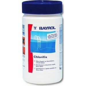 ХЛОРИФИКС Bayrol 4533111 1 кг банка гранулы быстрорастворимый хлор для ударной дезинфекции воды