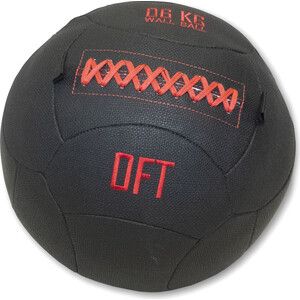 Тренировочный мяч Original FitTools Wall Ball Deluxe 6 кг