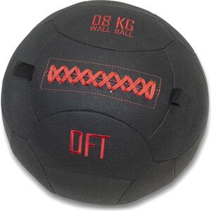 Тренировочный мяч Original FitTools Wall Ball Deluxe 8 кг
