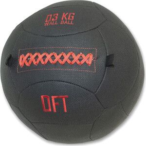 Тренировочный мяч Original FitTools Wall Ball Deluxe 3 кг