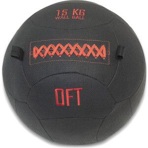Тренировочный мяч Original FitTools Wall Ball Deluxe 15 кг
