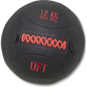 Тренировочный мяч Original FitTools Wall Ball Deluxe 12 кг
