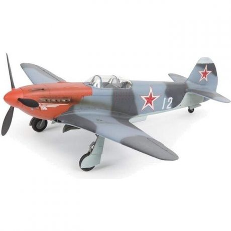 Сборная модель Звезда Советский истребитель Як - 3, подарочный набор, 1/48 - ZV - 4814П