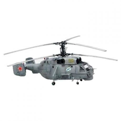 Сборная модель Звезда Российский противолодочный вертолет Морской охотник, 1/72 - ZV - 7214