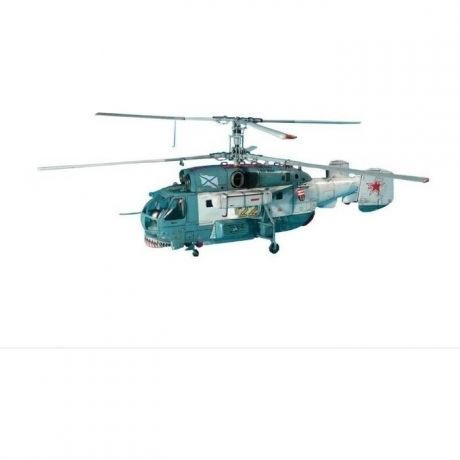 Сборная модель Звезда Российский корабельный поисково - спасательный вертолет, 1/72 - ZV - 7247