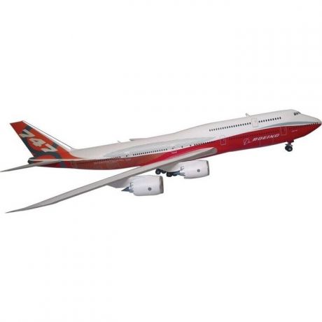 Сборная модель Звезда Пассажирский авиалайнер Боинг 747 - 8, 1/144 - ZV - 7010