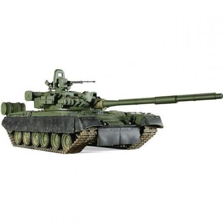 Сборная модель Звезда Основной боевой танк Т - 80БВ, 1/35 - ZV - 3592