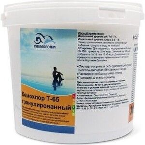 Кемохлор Chemoform 0501005 Т-65 гранулированный 5 кг