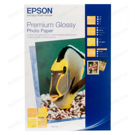 Фотобумага Epson Premium Glossy A3 20 листов (C13S041315)