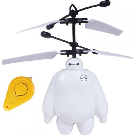 Радиоуправляемая игрушка-вертолет Robocar Poli Надувной медицинский робот Бэймакс