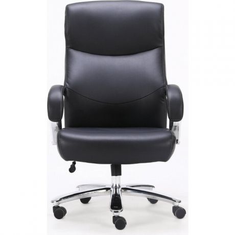 Кресло офисное Brabix Total HD-006 экокожа/хром черное Premium 531933