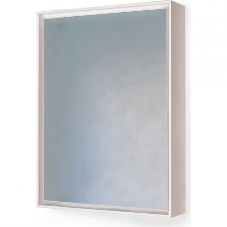 Зеркальный шкаф Raval Frame 60 с подсветкой, белый (Fra.03.60/W)