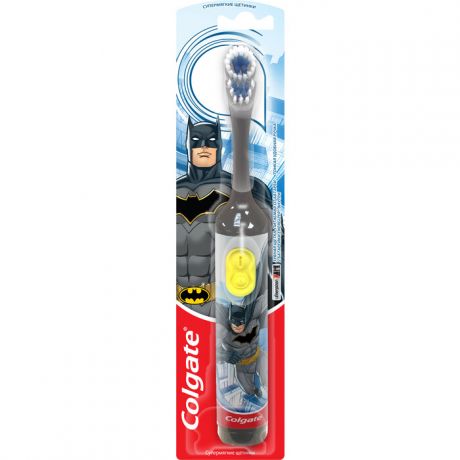 Электрическая зубная щетка Colgate CN07552A Batman серая