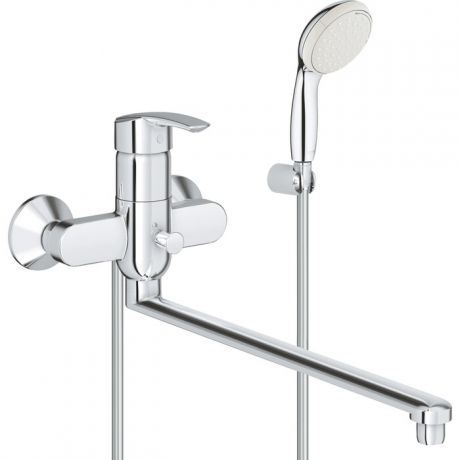 Смеситель для ванны Grohe Multiform с душевым гарнитуром, хром (3270800А)