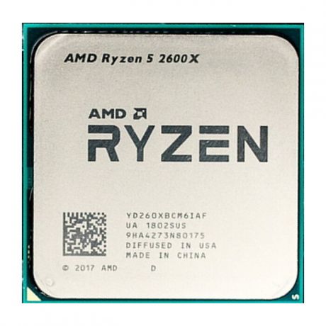 Процессор AMD AMD Ryzen 5 2600X OEM (4.25GHz, 19MB, 95W, AM4)