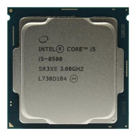 Процессор Intel Intel Core i5-8500 Coffee Lake OEM (3.0Ггц, 9МБ, Socket 1151)