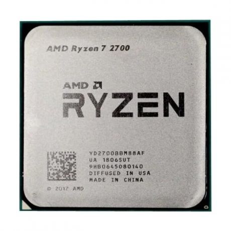 Процессор AMD AMD Ryzen 7 2700 OEM (3.2-4.1GHz, 20MB, 65W, AM4)
