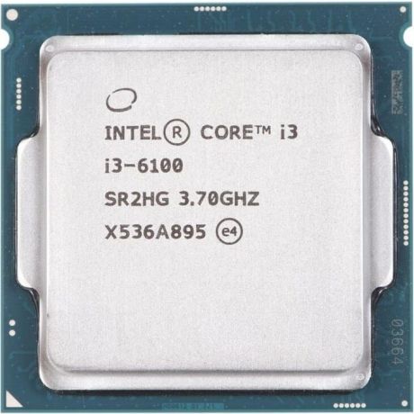 Процессор Intel Intel Core i3-6100 Skylake OEM (3.70Ггц, 3МБ, Socket 1151)