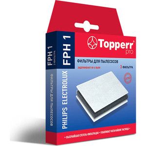 Фильтр для пылесосов Topperr 1156 FPH 1