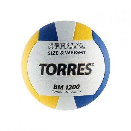 Мяч волейбольный Torres BM1200 арт. V40035 р.5