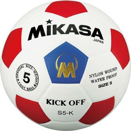 Мяч футбольный Mikasa S5-K-BR р.5