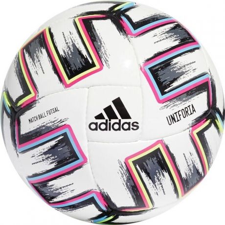 Мяч футзальный Adidas EURO'20 UNIFORIA Sala PRO арт. FH7350 FIFA Pro р.4