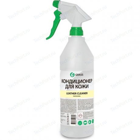 Кондиционер для кожи GRASS Leather Cleaner professional (с проф. тригером), 1 л