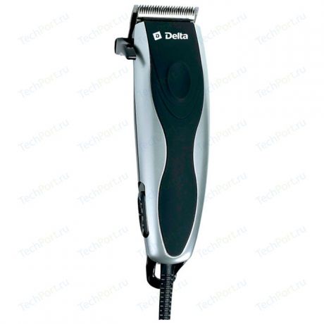 Машинка для стрижки волос Delta DL-4012 серебро