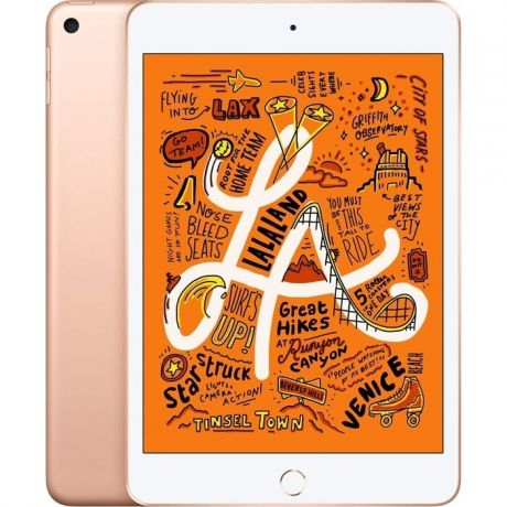 Планшет Apple iPad mini (2019) Wi-Fi 256GB Gold (MUU62RU/A)