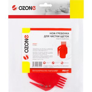 Нож-гребенка Ozone для чистки щеток робота-пылесоса (IRB-07)