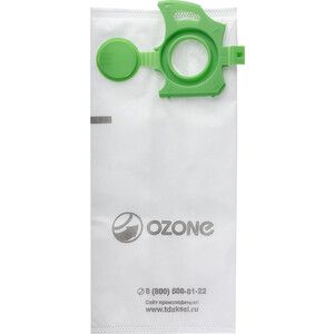 Фильтр для пылесоса Ozone совместимы с BORK тип оригинального мешка: V7D3, 8 шт (M-57)