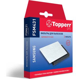 Фильтр для пылесосов Topperr 1155 FSM 431