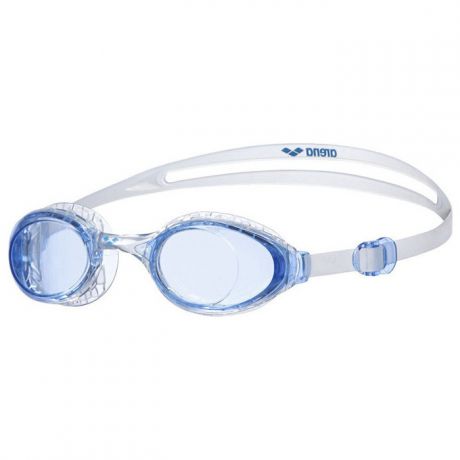 Очки для плавания Arena Airsoft арт. 003149707, голубые линзы, нерег.перен., голубая оправа