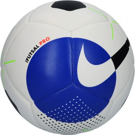 Мяч футзальный Nike Pro арт. SC3971-101, р. 4, 12пан, мат. ТПУ, FIFA PRO, маш.сш, бело-черно-синий