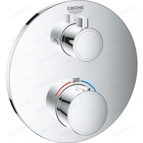 Термостат для ванны Grohe Grohtherm SmartControl встраиваемый, хром (24076000, 35600000)