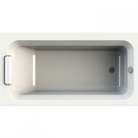 Акриловая ванна Radomir Хельга 170х90 с каркасом, фронтальной панелью, подголовником, сливом-переливом (1-01-2-0-9-045К)