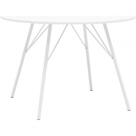 Стол обеденный Stool Group Мемфис 110 белый DT-1810-110 DUAL