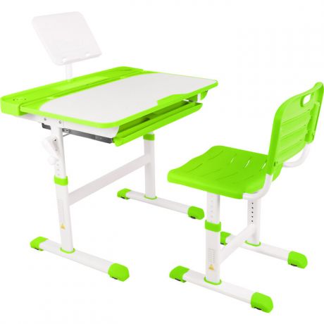 Парта-трансформер со стулом Капризун R8-green