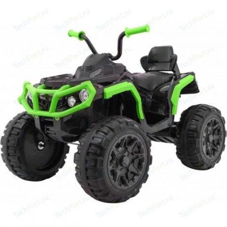 Детский квадроцикл BDM Grizzly ATV 4WD Green/Black 12V с пультом управления - BDM0906-4